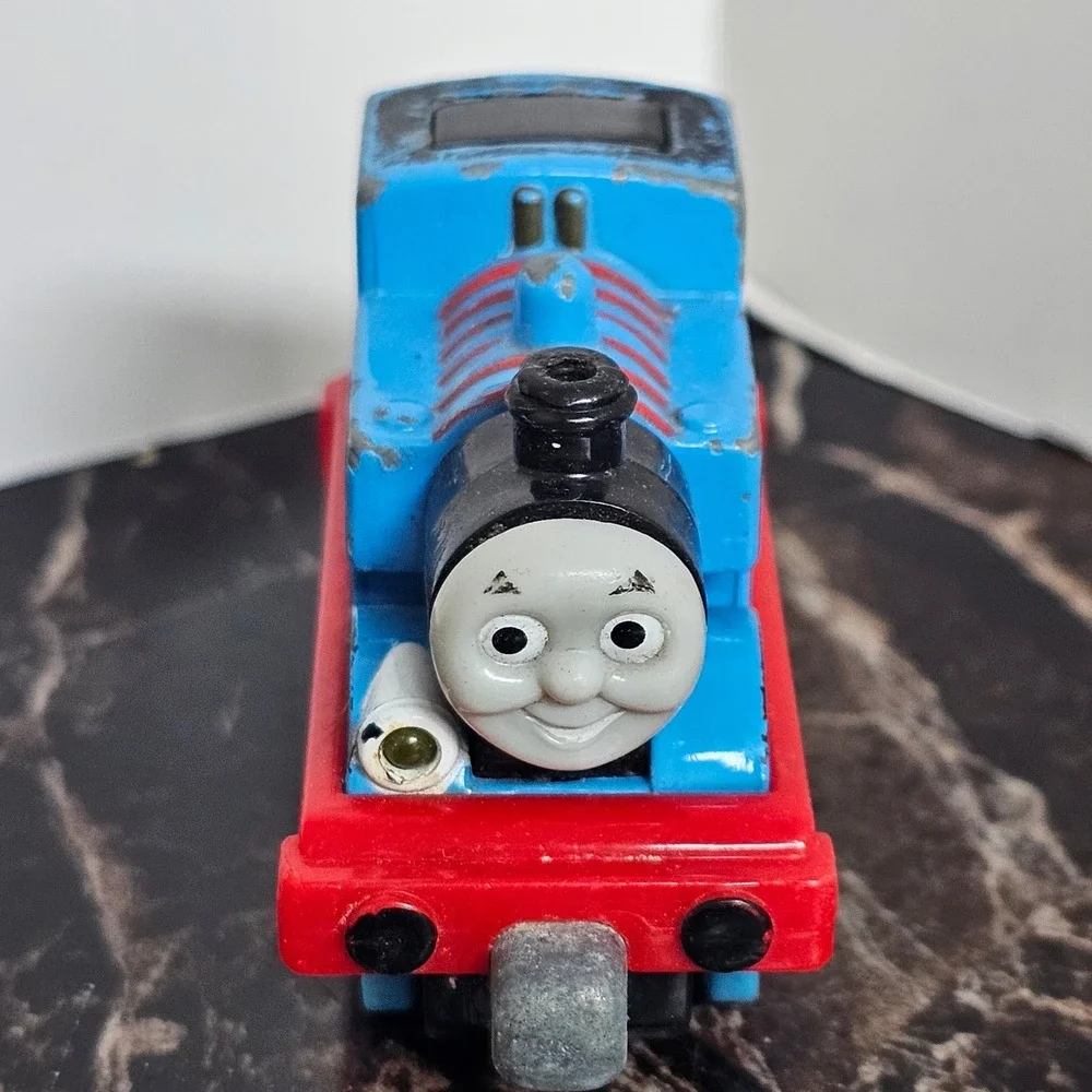 Thomas & Friends Take-n-Play Thomas Die-Cast Metal Train Engine 2009 Mattel